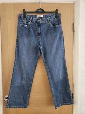 Ladies Papaya Blue Denim Jeans Size 16 - Image 1 of 4
