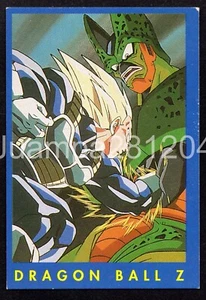 VEGETA #66 CROMO DRAGON BALL Z TRADING CARDS SERIE 1 AZUL 1996 PANINI - Picture 1 of 2
