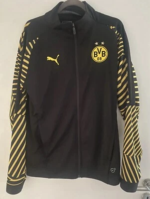 BVB ZIP Jacke L NEU mit Etikett Puma  Borussia Dortmund - Bild 1 von 4