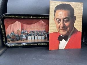 1972 Guy Lombardo & Royal Canadians Konzertbuch & Metalltablett Freeport, NY - Bild 1 von 15