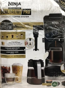 Ninja CFP301 DualBrew Pro System 12-Cup Coffee Maker - Black - READ DESCRIPTION - Picture 1 of 6