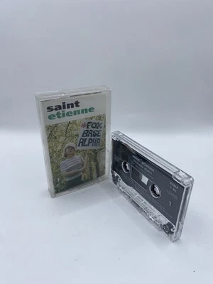 Saint Etienne - Foxbase Alpha Cassette Tape Album (1991) Heavenly Records RARE - Image 1 of 4