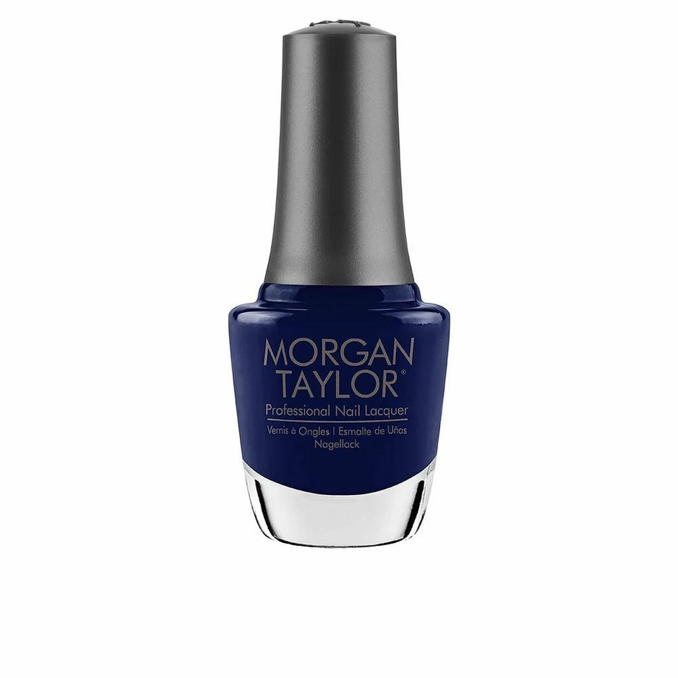 Nagellack Morgan Taylor 813323020972 deja blue 15 ml - Bild 1 von 1