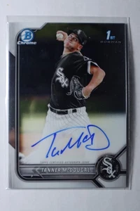 2022 Bowman Chrome Tanner Mcdougal Auto #CPA-TM - Picture 1 of 2