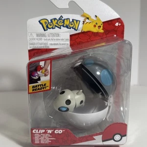 Pokemon Aron with Heavy Ball Clip 'N' Go Figure - Picture 1 of 5
