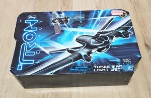 Tron Legacy Three Man Light Jet MISB Sealed 2010 Spin Master Disney - Picture 1 of 2
