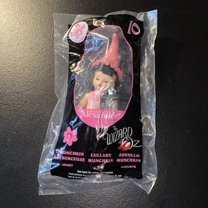 2008 Madame Alexander Lullaby Munchkin #10 Wizard Of Oz McDonalds Happy Meal Toy - Picture 1 of 2