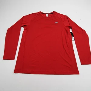 New Balance Long Sleeve Shirt Men's Red New with Tags - Picture 1 of 9