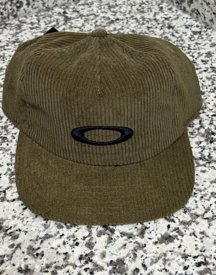 Gorra Oakley de pana elipse para hombre nueva Foto 1 de 4