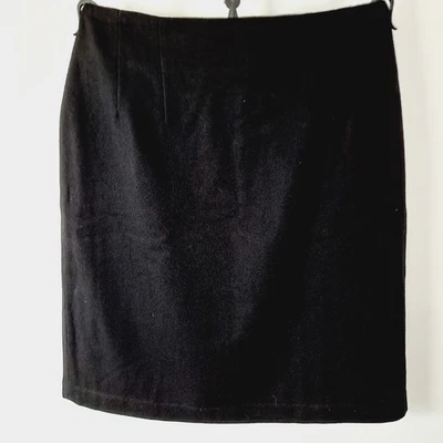 Falda Sag Harbor a Cuadros Mezcla Lana Flecos Nueva con Etiquetas Talla 10 De Colección Foto 1 de 4