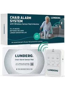 Lunderg Chair Alarm SystemWireless Chair Alarms and Fall Prevention for... - Picture 1 of 1