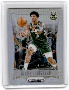 MarJon Beauchamp 2023-24 Panini Prizm Deca Silver Prizm #44 - Bild 1 von 2