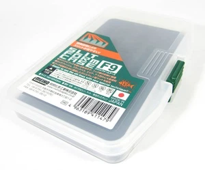 Meiho Slit Form Case F-9 (146 x 103 x 23 mm) Clear (1479) - Imagen 1 de 6