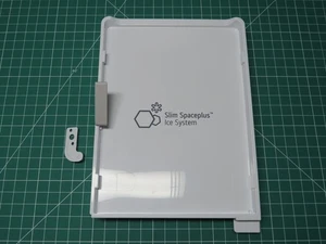 OEM LG Refrigerator Ice Maker Door w/Seal ADD74016104 - Picture 1 of 5