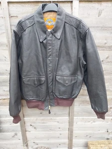 Cooper πΊπ² A2 Leather Pilot Jacket - Picture 1 of 6
