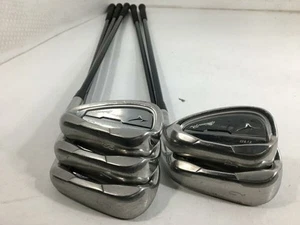 Mizuno Pro Ti18 2018 Iron Set 6-Pw 5pc Flex Regular MFUSION i Graphite - Picture 1 of 4