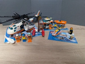 LEGO City Konvolut Coast Guard Helicopter 60013, 4x4 & Diving Boat 60012, 60011 - Bild 1 von 14
