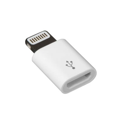Apple MD820AM/A Lightning to Micro USB Adapter - Image 1 of 2