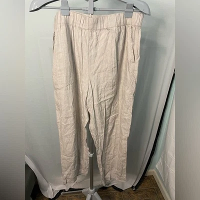 Pantalón Lou & Grey mezcla lino | talla grande Foto 1 de 4