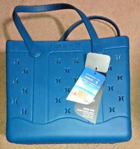 Bolso de Mano Hurley Ligero Impermeable Lavable Goma Playa Viaje 16x8.5x13" - Imagen 1 de 6