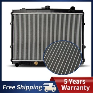 1 Row Radiator For 1984 1985-1988 1989-1995 Toyota Pickup 2.4L L4 1641035110 - Picture 1 of 16