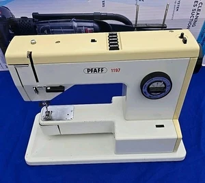 PFAFF 1197 sewing machine Sale For Parts Repair Only - Picture 1 of 10