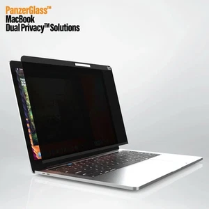 PANZERGLASS™ MACBOOK PRO | AIR 13″ - DUAL PRIVACY™ - Picture 1 of 4