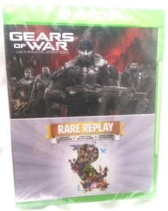Gears of War Ultimate Edition y paquete de repetición raro Xbox One nuevo sellado envío gratuito - Imagen 1 de 8