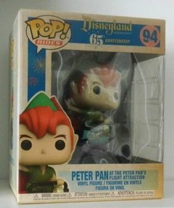 Disneyland 65th Anniversary Funko Pop #94 Peter Pan’s Flight Ride | NIB Sealed | - Picture 1 of 4