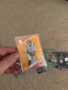 2023 Panini Donruss Elite Joe Burrow NFL Bengals Orange /399 - Picture 1 of 1