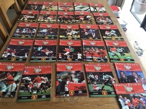 Manchester United 1999 Treble Season Featuring All 33 Matches - Picture 1 of 5