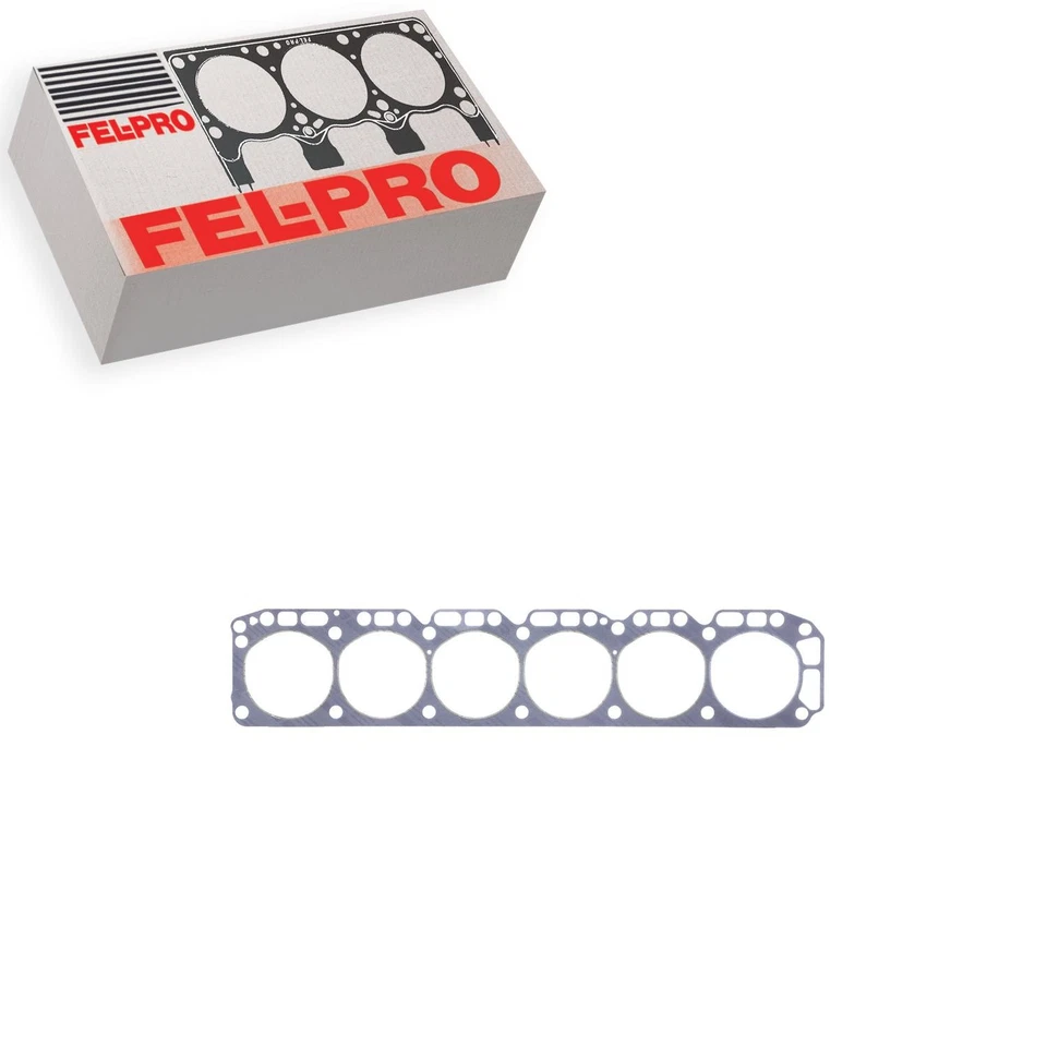 Junta de culata de motor Fel-Pro para camioneta Chevrolet P20 1968-1974 Foto 1 de 1