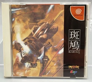 Komplett Ikaruga Japanese Sega Dreamcast NTSC-J - Bild 1 von 3
