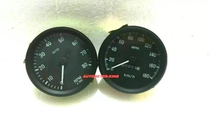 For Smiths replica Gauges kit 100 mm speedo tacho Black Bezel @24 - Picture 1 of 6