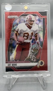 2024 Panini Prizm Choice Red Prizm /20 Art Monk #294 HOF REDSKINS - Foto 1 di 2