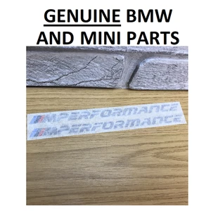 GENUINE BMW Side Sill M Performance Decal Set 51142413970. PAIR. G30 etc.  34A1 - Picture 1 of 6