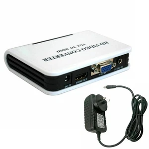 VGA to HDMI Video Converter with Audio, 1080P Supports PC, Laptop, Game Consoles - Bild 1 von 7