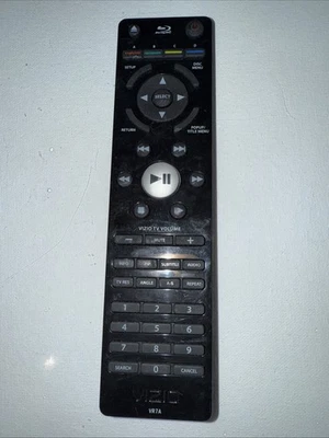 Vizio Remote VR7A +FULL MODEL LIST Description. - Image 1 of 4