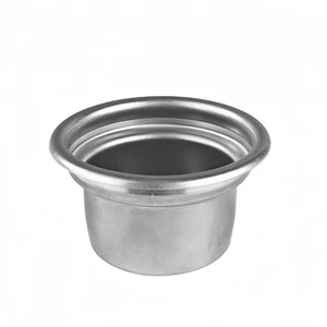 Coffee Filter Basket 58MM Stainless Steel for Espresso Portafilter Accessories - Picture 1 of 13
