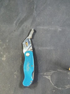 Cuchillo utilitario Sheffield Ultimate Lock Back, plegable, cuchillo cortador de caja, - Imagen 1 de 8
