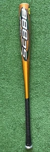 New Easton Triple 8 SC 888 Baseball Bat Adult Men Orange Metal Alloy Sports Rare - Picture 1 of 8