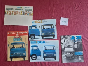 N°R.214 / SAVIEM camion . utilitaire .autocar / 9 documents publicitaires - Picture 1 of 2