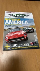 Classic & Sports Car Magazine December 2022 Battle for America Datsun vs Triumph - Picture 1 of 7