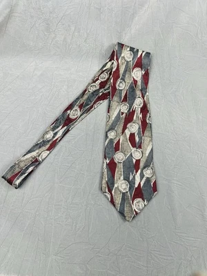 ZYLOS George Machado Men's 100% Italian Silk Tie Multicolor Dress to Casual Foto 1 de 4