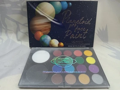 UCANBE Face & Body Paint, Water Activated SFX Makeup Palette TX0929a - Image 1 of 4