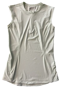 Athleta Pacifica II Rashguard ärmelloses Badeoberteil grün UPF XS Extra Small NEUWERTIG - Bild 1 von 9