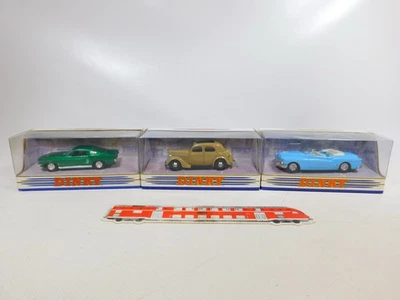 3X Matchbox Dinky 1:43 Modello: DY-29 Buick + DY-16 + DY5-C, S.G. + Box #CD328-1 - Immagine 1 di 3