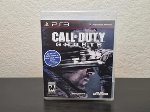 PS3 Call of Duty COD Ghosts Spiel komplett neuwertig Disc Multiplayer Shooter getestet - Bild 1 von 3