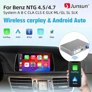NTG4.5 NTG4.7 para Mercedes W204 W212 A C E Android Auto Class Wireless Carplay - Imagen 1 de 12