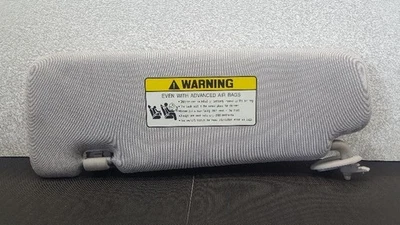 11 12 13 14 15 HYUNDAI SONATA GRAY PASSENGER SIDE SUN VISOR OEM  - Image 1 of 4